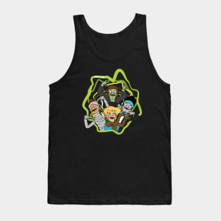 Halloween Is About Love Tank Top